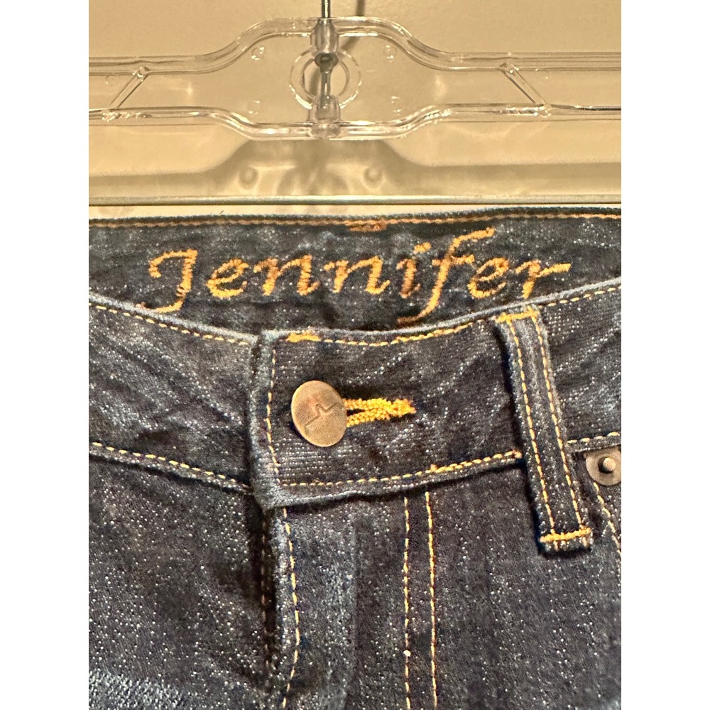 Kimes Ranch Jennifer Mid Wash High Rise Flare Leg Jeans 0/34 Western Denim - Picture 3 of 10